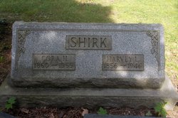 Cora H <I>Criswell</I> Shirk 