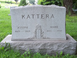 Marie <I>Vech</I> Kattera 