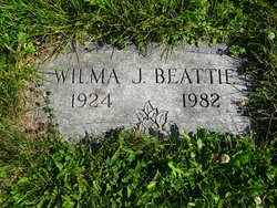 Wilma June <I>Snook</I> Beattie 