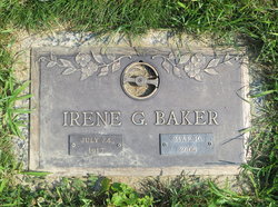 Irene G. <I>Oster</I> Baker 
