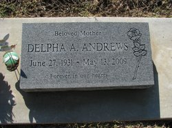 Delpha Ann <I>Green</I> Andrews 
