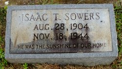 Isaac Thomas Sowers 