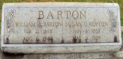 Susan C <I>Keyton</I> Barton 