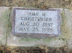 Irma Mathilda <I>Beth</I> Christensen 