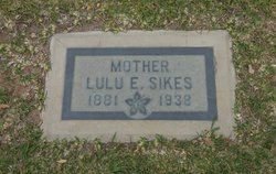 Lulu E. <I>Gable</I> Sikes 