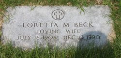 Loretta M. Beck 
