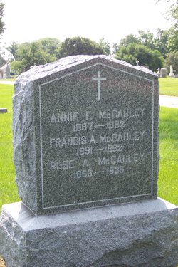 Francis A McCauley 