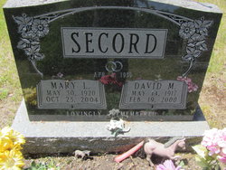 David M. Secord 