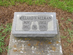 Millard N Allman 