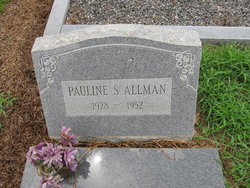 Pauline S Allman 