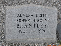 Alvera Edith <I>Cooper</I> Brantley 