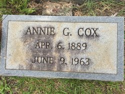 Annie L. <I>Green</I> Cox 