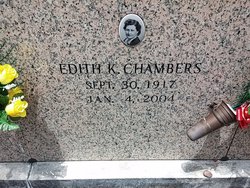 Edith <I>Kleiber</I> Chambers 