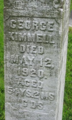 George Henry Kimmel Sr.