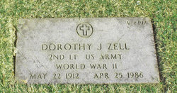 Dorothy Jeane Zell 