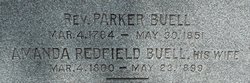 Rev Parker Buell 