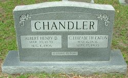 Albert Henry D. Chandler 