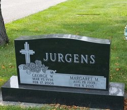 George W Jurgens 