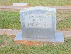 Ione Phoebe <I>Cocke</I> Joplin 