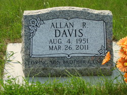 Allan Ronald Davis 