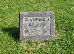 Clarence J Kraus 