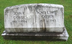 Agnes Laura <I>Smith</I> Cassidy 
