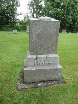Harriet E. <I>Cross</I> Hall 