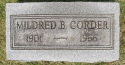 Mildred B. <I>Bassett</I> Corder 
