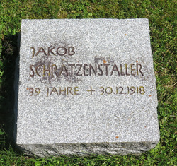 Jakob Schratzenstaller 