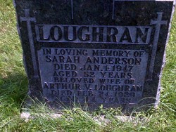 Sarah <I>Anderson</I> Loughran 