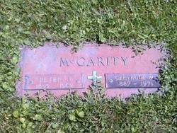 Gertrude M McGarity 