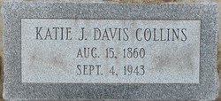 Katie J <I>Davis</I> Collins 