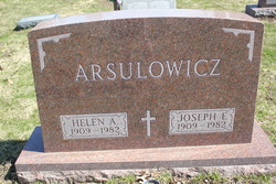 Helen A. <I>Mikulski</I> Arsulowicz 