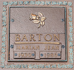 Marian Jean <I>Stevens</I> Barton 
