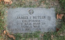 PVT James Ira Butler Jr.