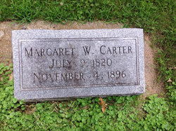 Margaret <I>Williams</I> Carter 