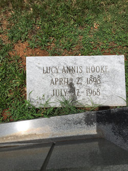 Lucy Eleanor <I>Annis</I> Hooke 