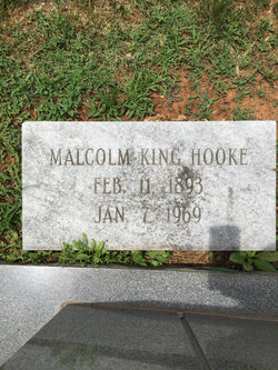 Malcolm King Hooke 