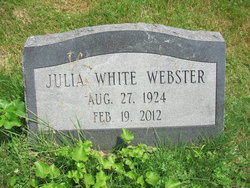 Julia Webster 