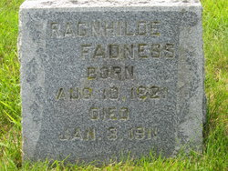 Ragnhilde Hendriksdatter <I>Fadnes</I> Fadness 