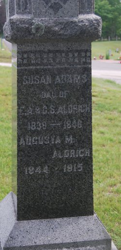 Augusta M Aldrich 