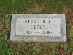 Eleanor Jean <I>Henry</I> Cox 