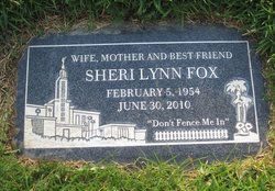Sheri Lynn <I>Harrington</I> Fox 