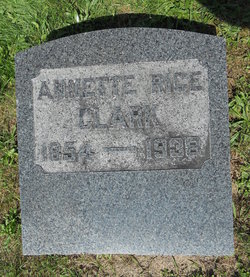 Annette T. <I>Rice</I> Clark 