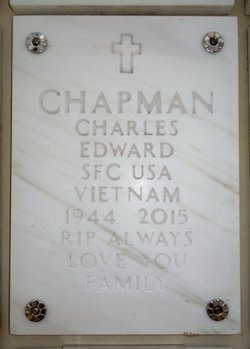 Charles Edward Chapman 