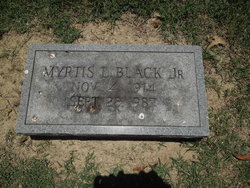 Myrtis Leon Black Jr.