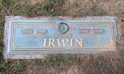 Edna E <I>Prater</I> Irwin 