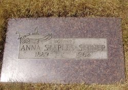 Anna B. <I>Staples</I> Sellner 