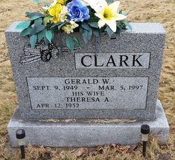 Gerald W Clark 