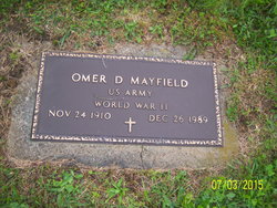Omer D Mayfield 